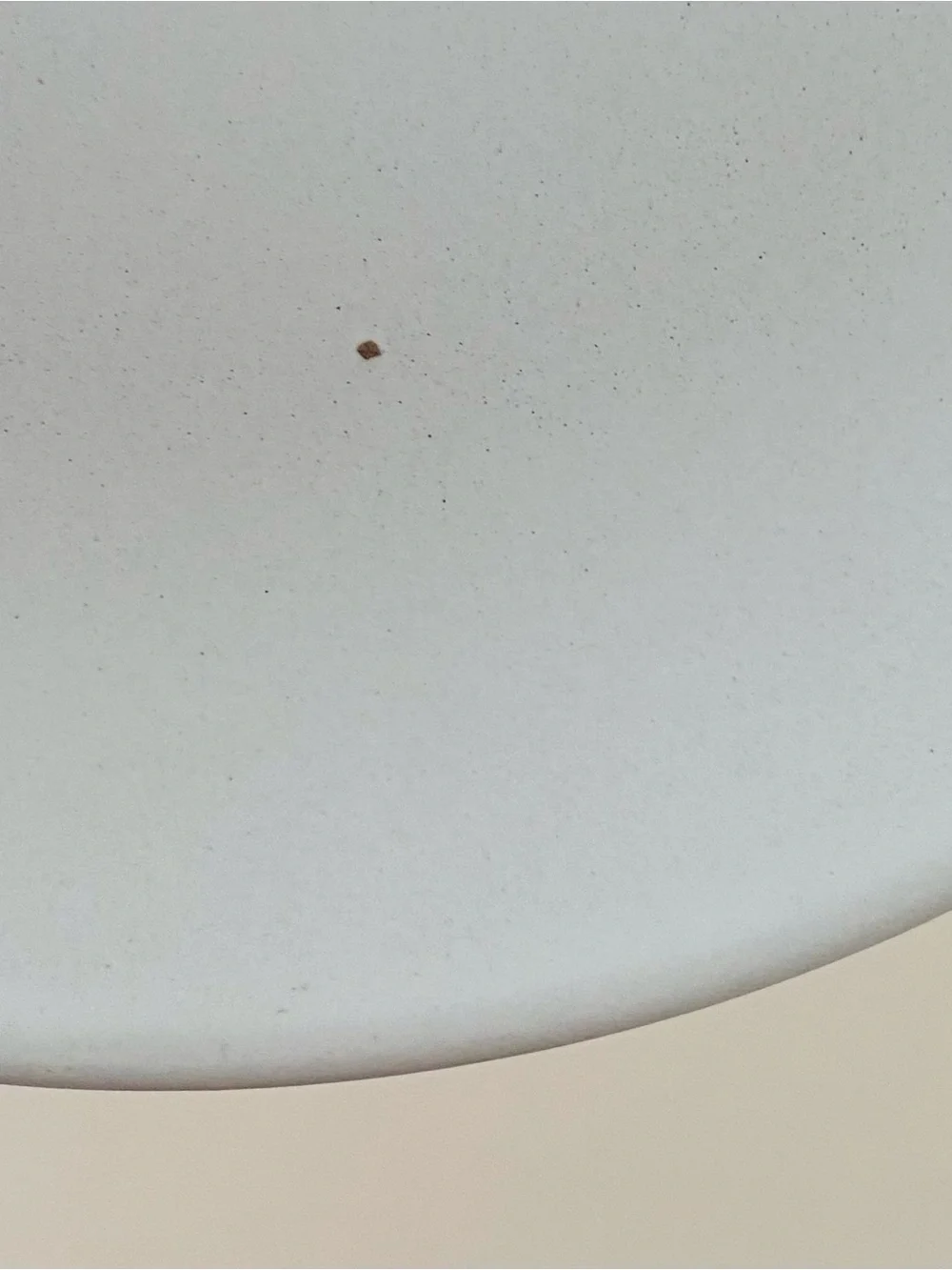 $46 New Heath Ceramics Opaque White Coupe Salad Plate 8.25'' Diameter 0720-6